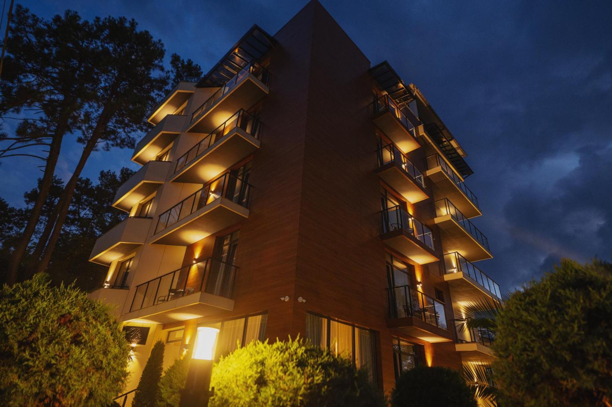 Ritsa Resort Ureki Exteriör bild